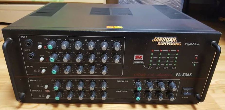 amply karaoke chuyên nghiệp